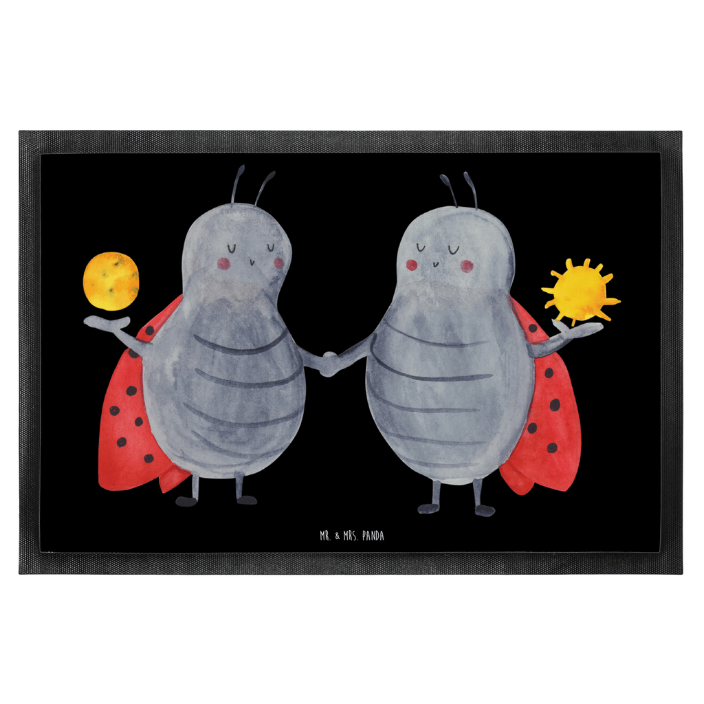 Fußmatte Sternzeichen Zwilling Türvorleger, Schmutzmatte, Fußabtreter, Matte, Schmutzfänger, Fußabstreifer, Schmutzfangmatte, Türmatte, Motivfußmatte, Haustürmatte, Vorleger, Tierkreiszeichen, Sternzeichen, Horoskop, Astrologie, Aszendent, Zwillinge, Zwilling Geschenk, Zwilling Sternzeichen, Geburtstag Mai, Geschenk Mai, Geschenk Juni, Marienkäfer, Glückskäfer, Zwillingsbruder, Zwillingsschwester