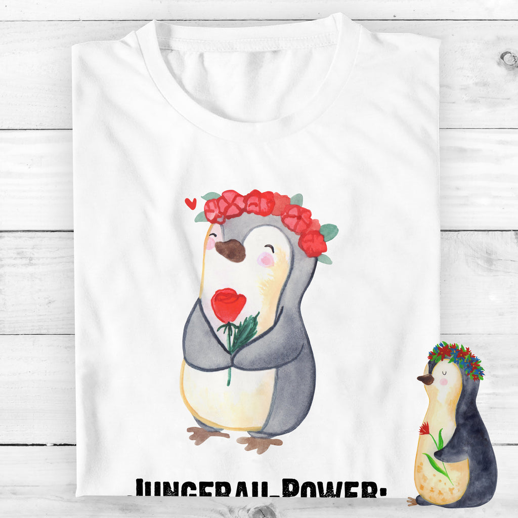 Größe XXL T-Shirt Jungfrau Astrologie