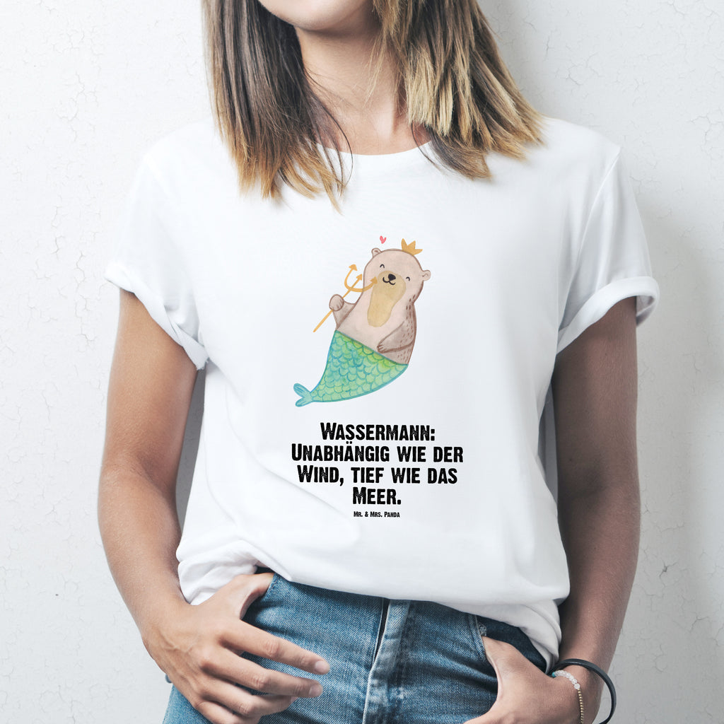 Größe XXL T-Shirt Wassermann Astrologie