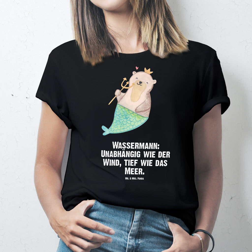 Größe XXL T-Shirt Wassermann Astrologie