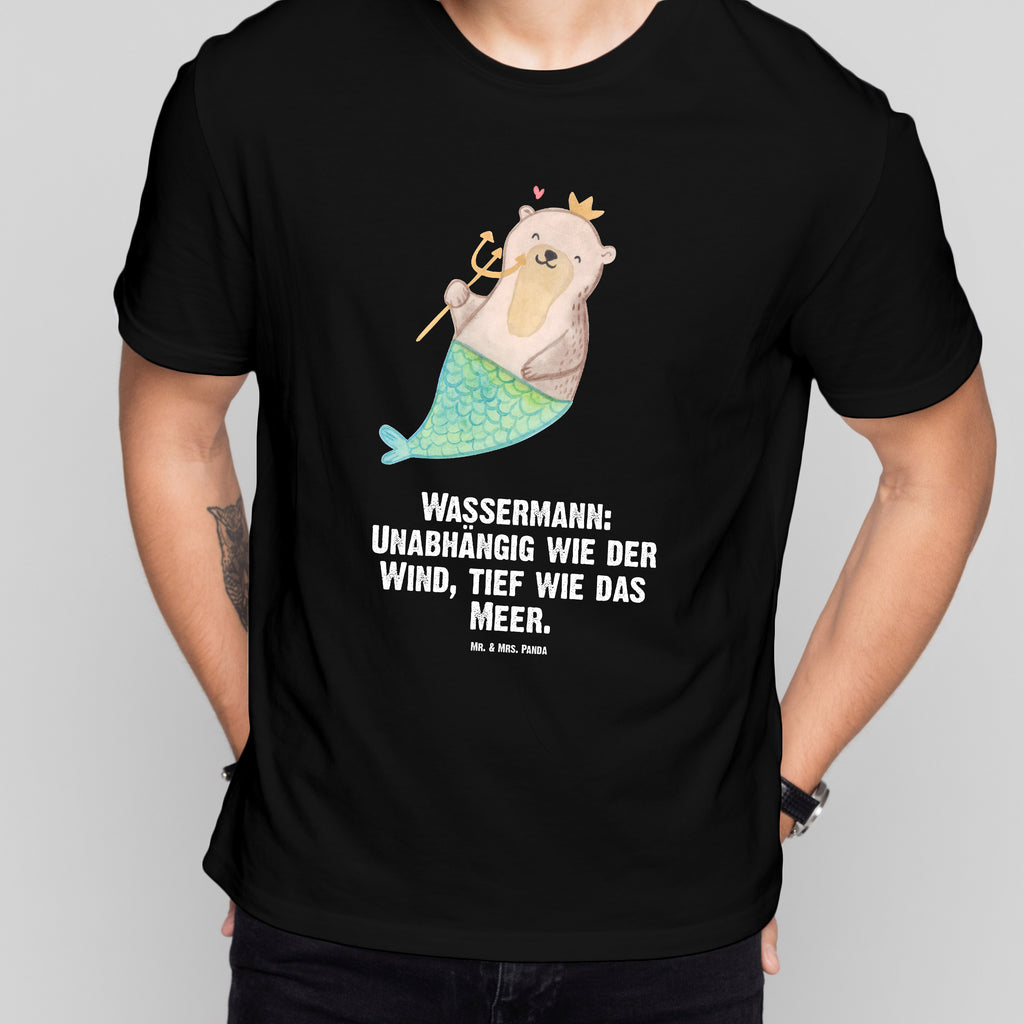 Größe XXL T-Shirt Wassermann Astrologie