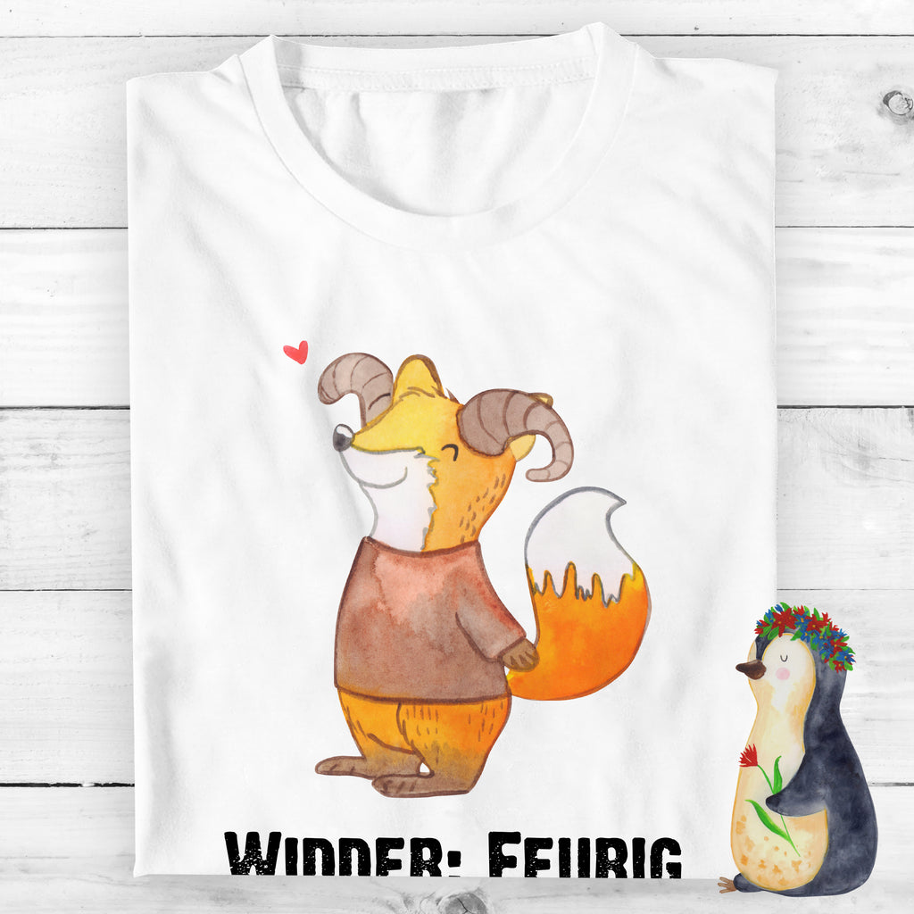 Größe XXL T-Shirt Widder Astrologie