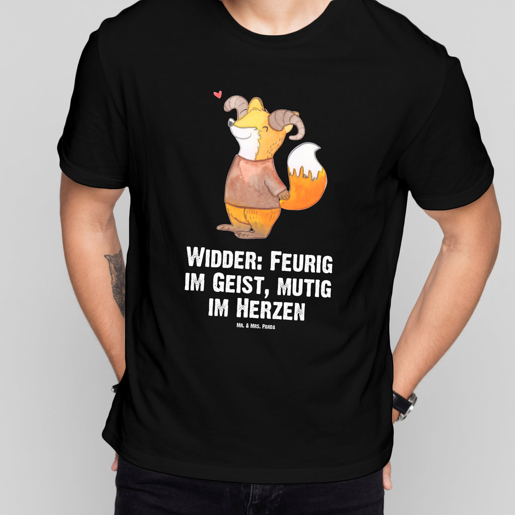 Größe XXL T-Shirt Widder Astrologie