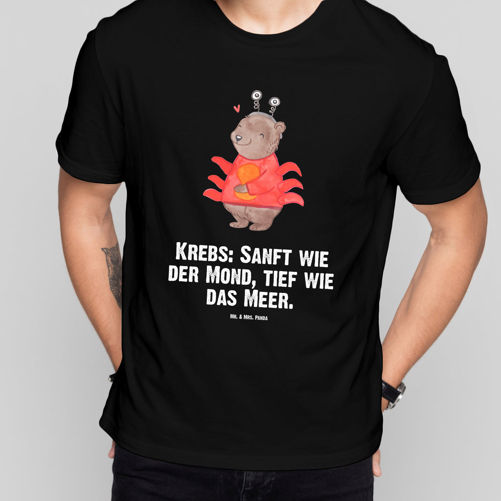 Größe XXL T-Shirt Krebs Astrologie