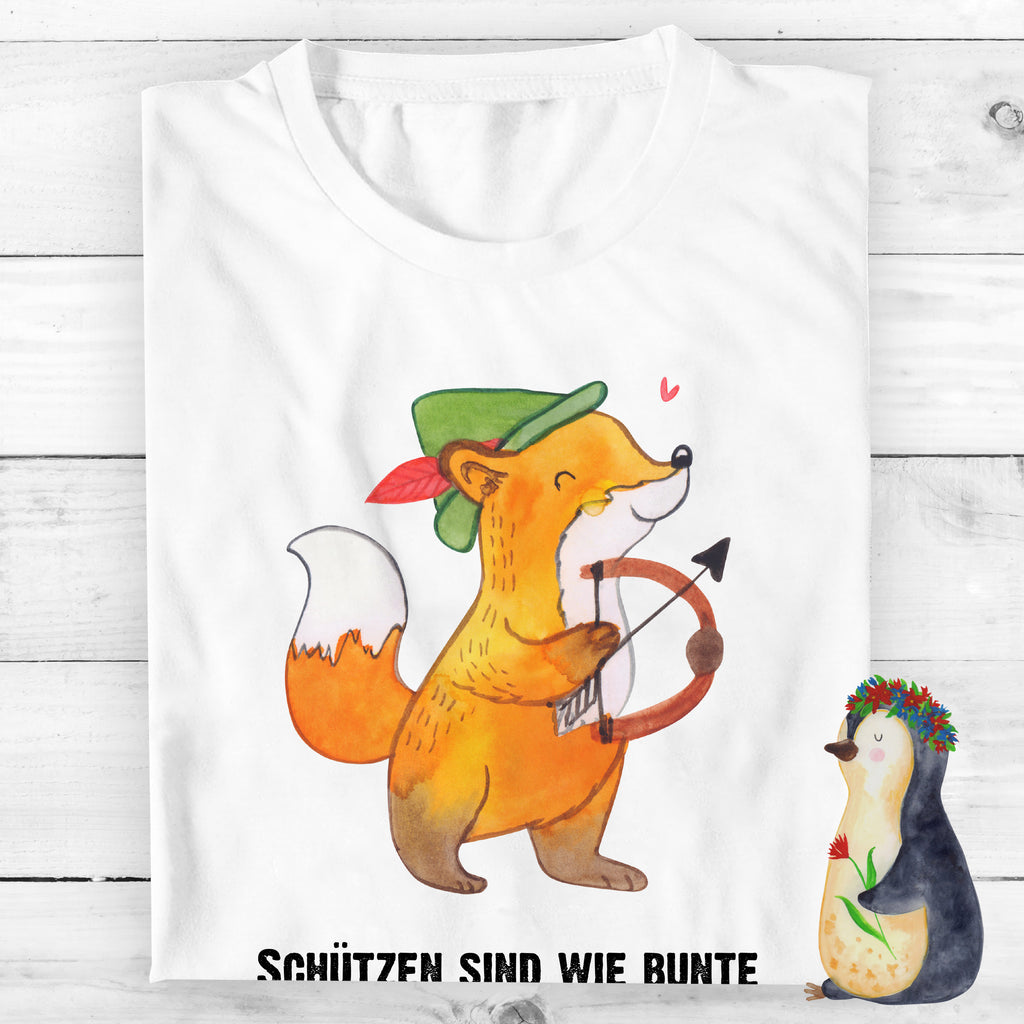 Größe XXL T-Shirt Schütze Astrologie