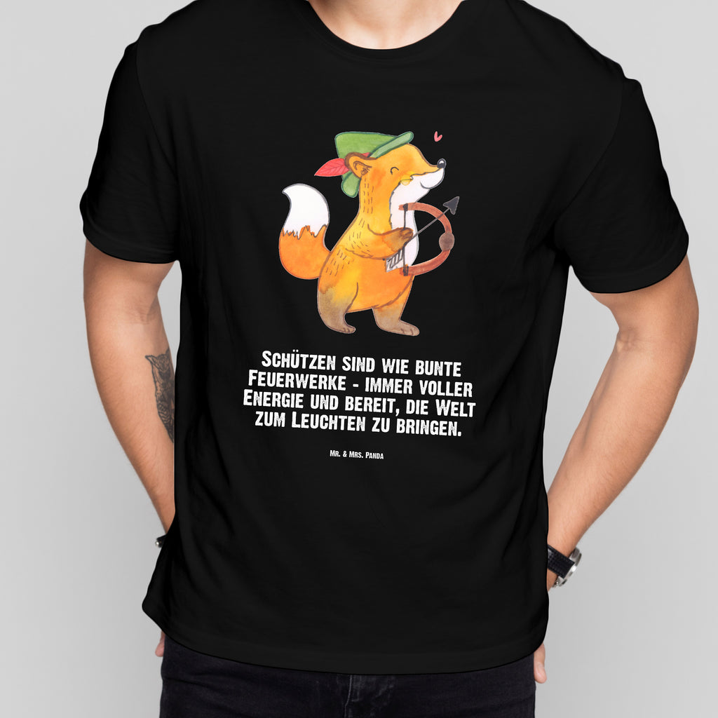 Größe XXL T-Shirt Schütze Astrologie