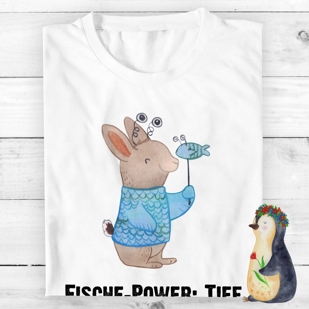 Größe XXL T-Shirt Fische Astrologie