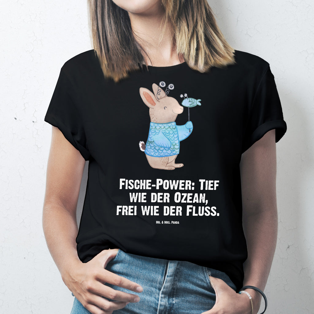 Größe XXL T-Shirt Fische Astrologie
