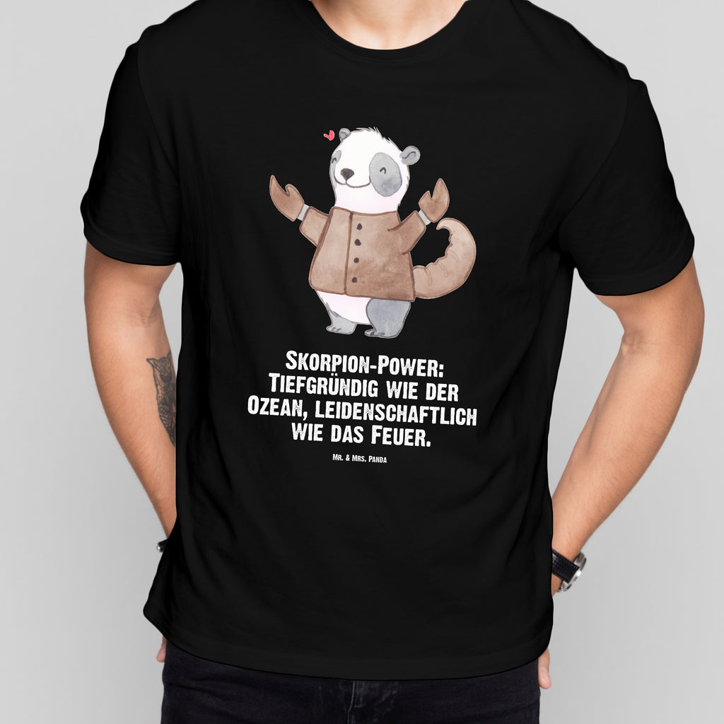 Größe XXL T-Shirt Skorpion Astrologie