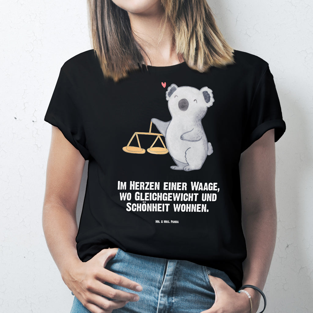 Größe XXL T-Shirt Waage Astrologie