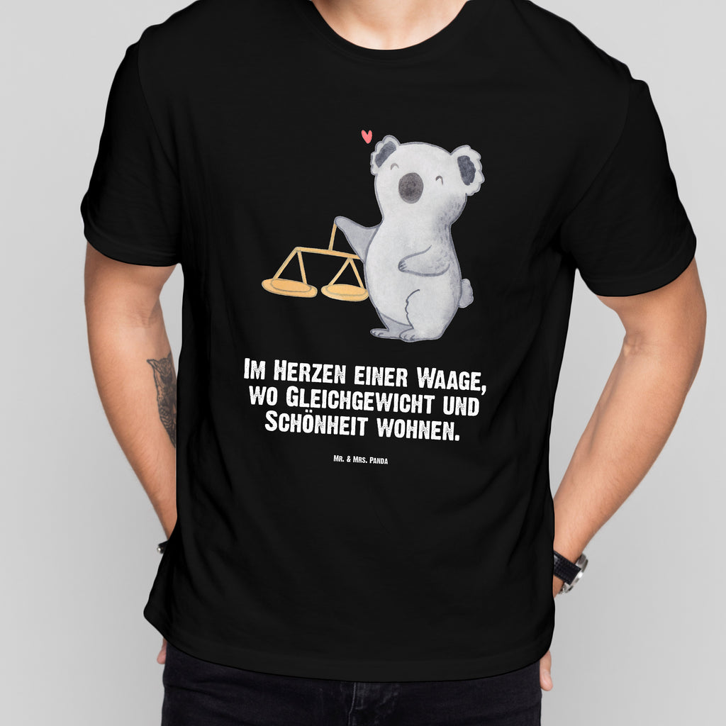Größe XXL T-Shirt Waage Astrologie