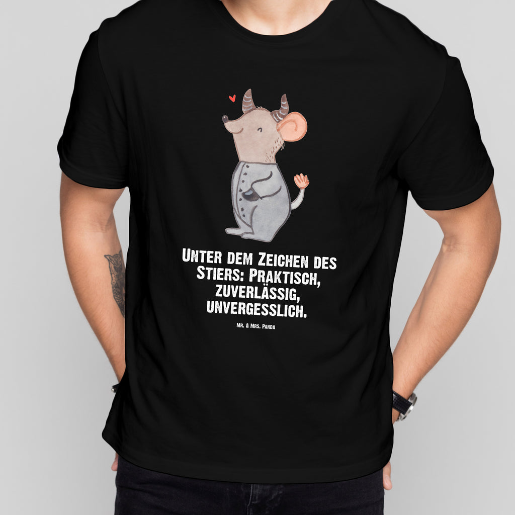 Größe XXL T-Shirt Stier Astrologie