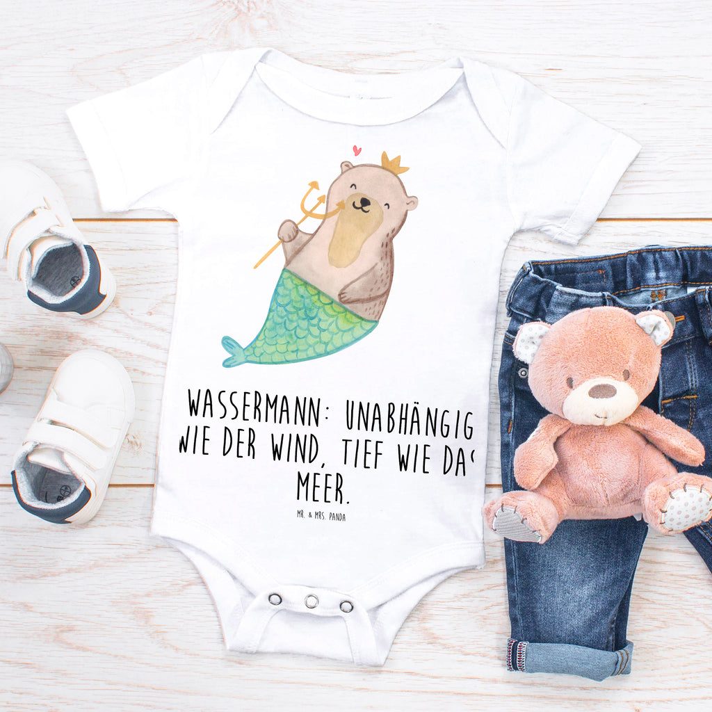 Organic Baby Body Wassermann Astrologie Babykleidung, Babystrampler, Strampler, Wickelbody, Baby Erstausstattung, Junge, Mädchen, Tierkreiszeichen, Sternzeichen, Horoskop, Astrologie, Aszendent, Wassermann, Geburtstagsgeschenk, Geschenk