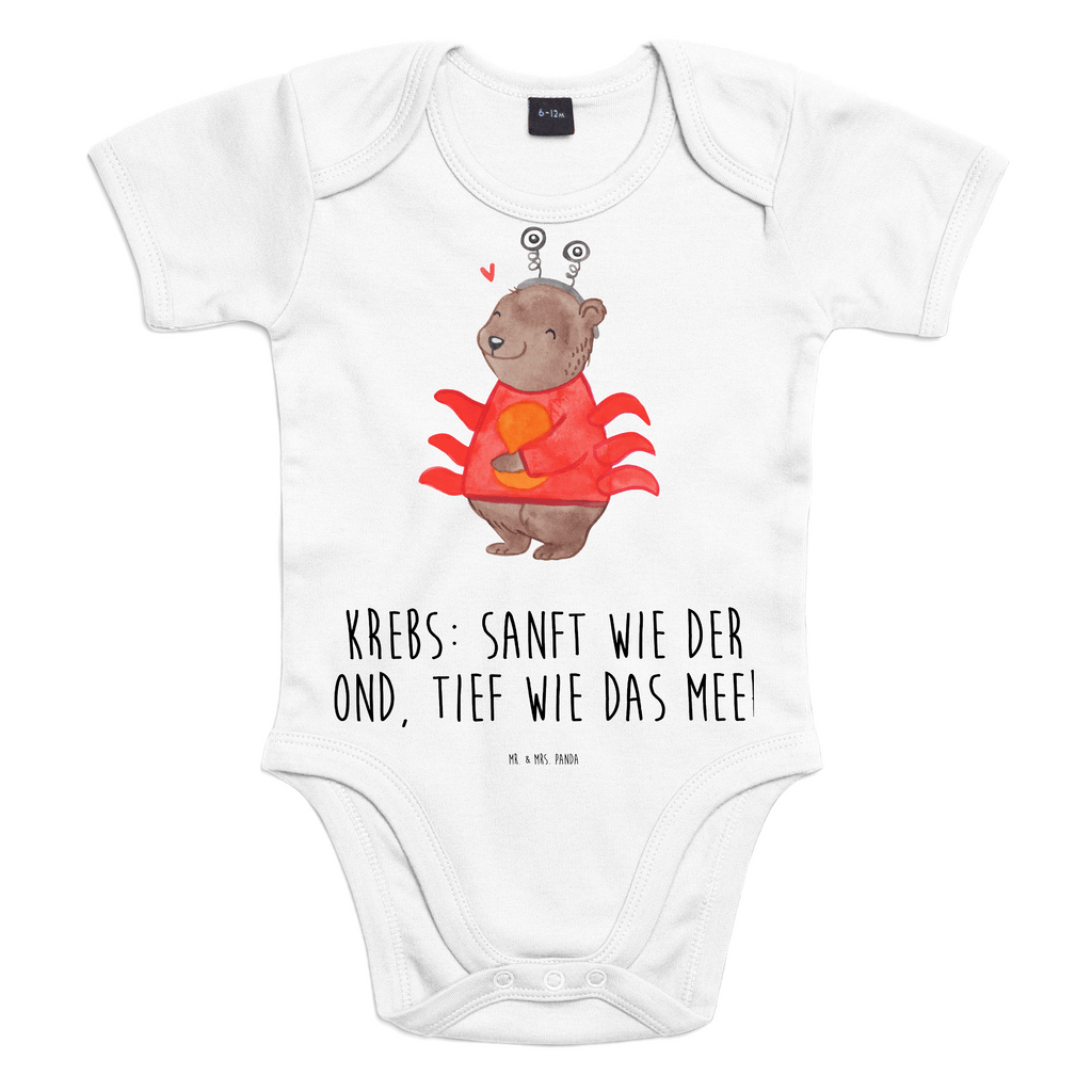 Organic Baby Body Krebs Astrologie Babykleidung, Babystrampler, Strampler, Wickelbody, Baby Erstausstattung, Junge, Mädchen, Tierkreiszeichen, Sternzeichen, Horoskop, Astrologie, Aszendent, Krebs, Geburtstagsgeschenk, Geschenk