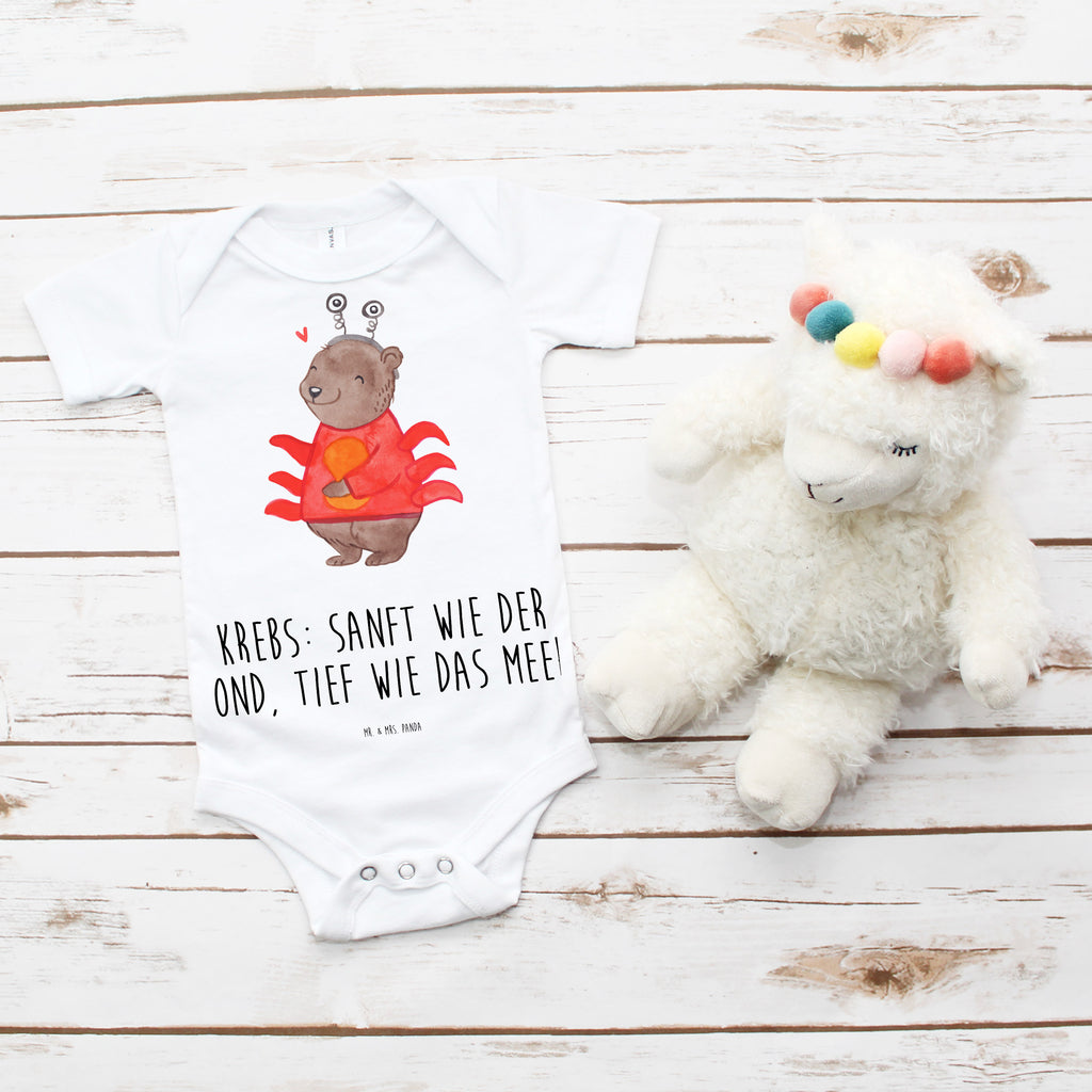 Organic Baby Body Krebs Astrologie Babykleidung, Babystrampler, Strampler, Wickelbody, Baby Erstausstattung, Junge, Mädchen, Tierkreiszeichen, Sternzeichen, Horoskop, Astrologie, Aszendent, Krebs, Geburtstagsgeschenk, Geschenk