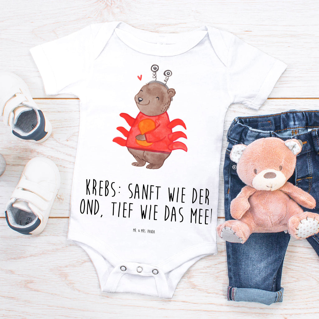 Organic Baby Body Krebs Astrologie Babykleidung, Babystrampler, Strampler, Wickelbody, Baby Erstausstattung, Junge, Mädchen, Tierkreiszeichen, Sternzeichen, Horoskop, Astrologie, Aszendent, Krebs, Geburtstagsgeschenk, Geschenk