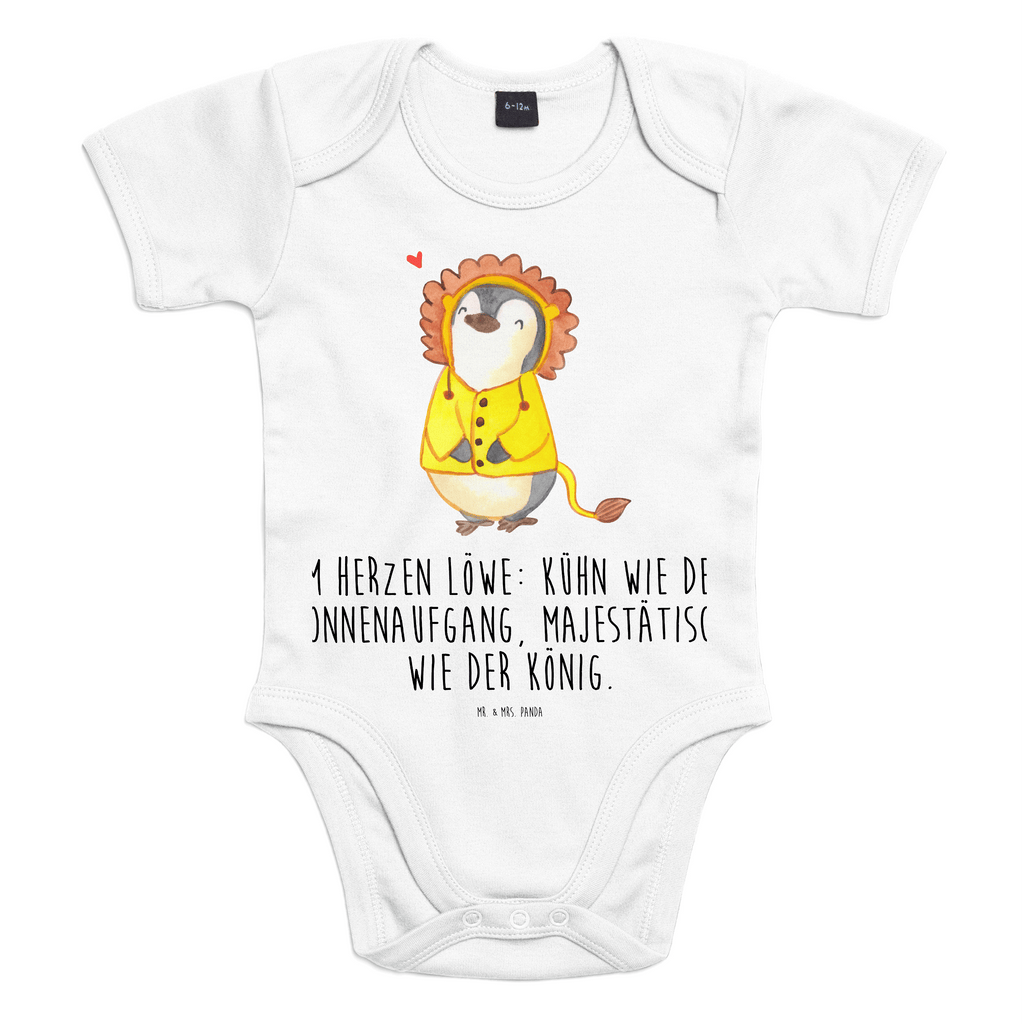 Organic Baby Body Löwe Astrologie Babykleidung, Babystrampler, Strampler, Wickelbody, Baby Erstausstattung, Junge, Mädchen, Tierkreiszeichen, Sternzeichen, Horoskop, Astrologie, Aszendent, Löwe, Geburtstagsgeschenk, Geschenkidee zum Geburtstag, Sternzeichen Löwe
