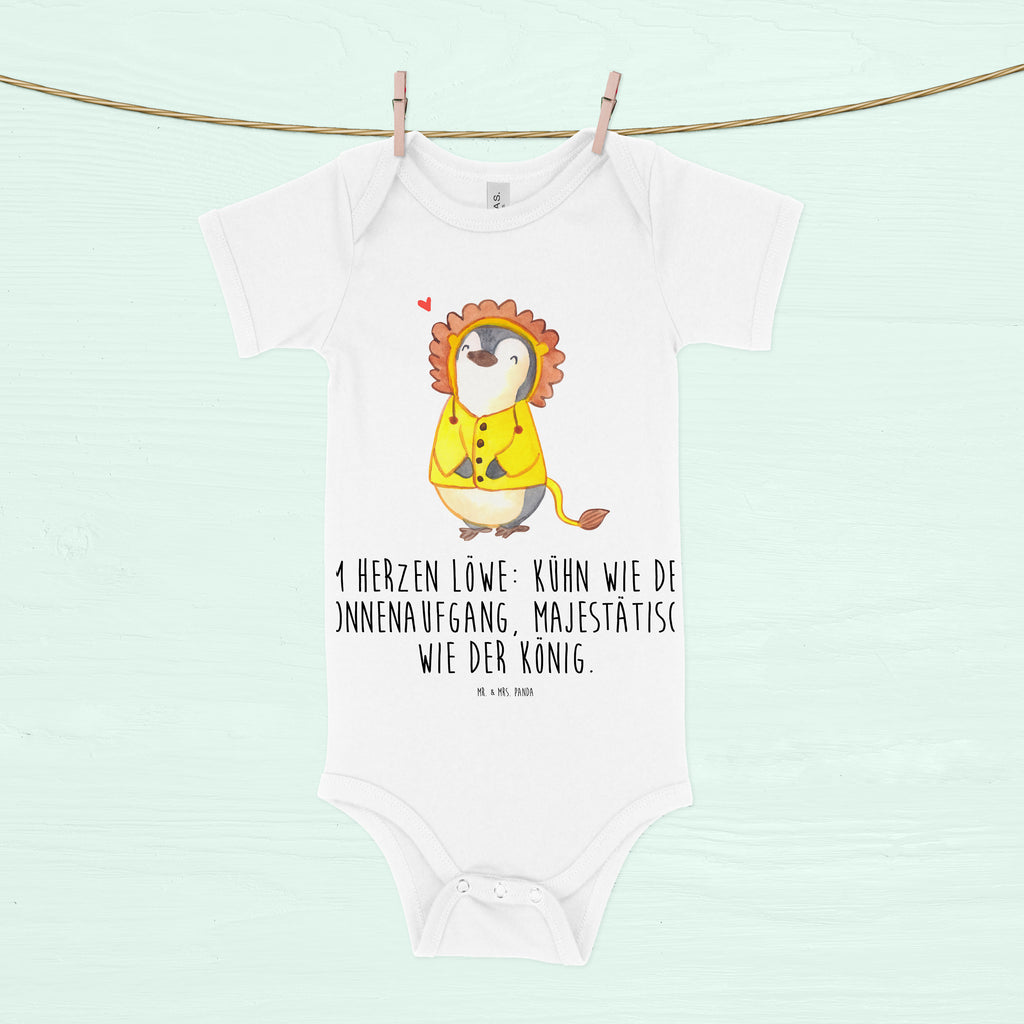 Organic Baby Body Löwe Astrologie Babykleidung, Babystrampler, Strampler, Wickelbody, Baby Erstausstattung, Junge, Mädchen, Tierkreiszeichen, Sternzeichen, Horoskop, Astrologie, Aszendent, Löwe, Geburtstagsgeschenk, Geschenkidee zum Geburtstag, Sternzeichen Löwe