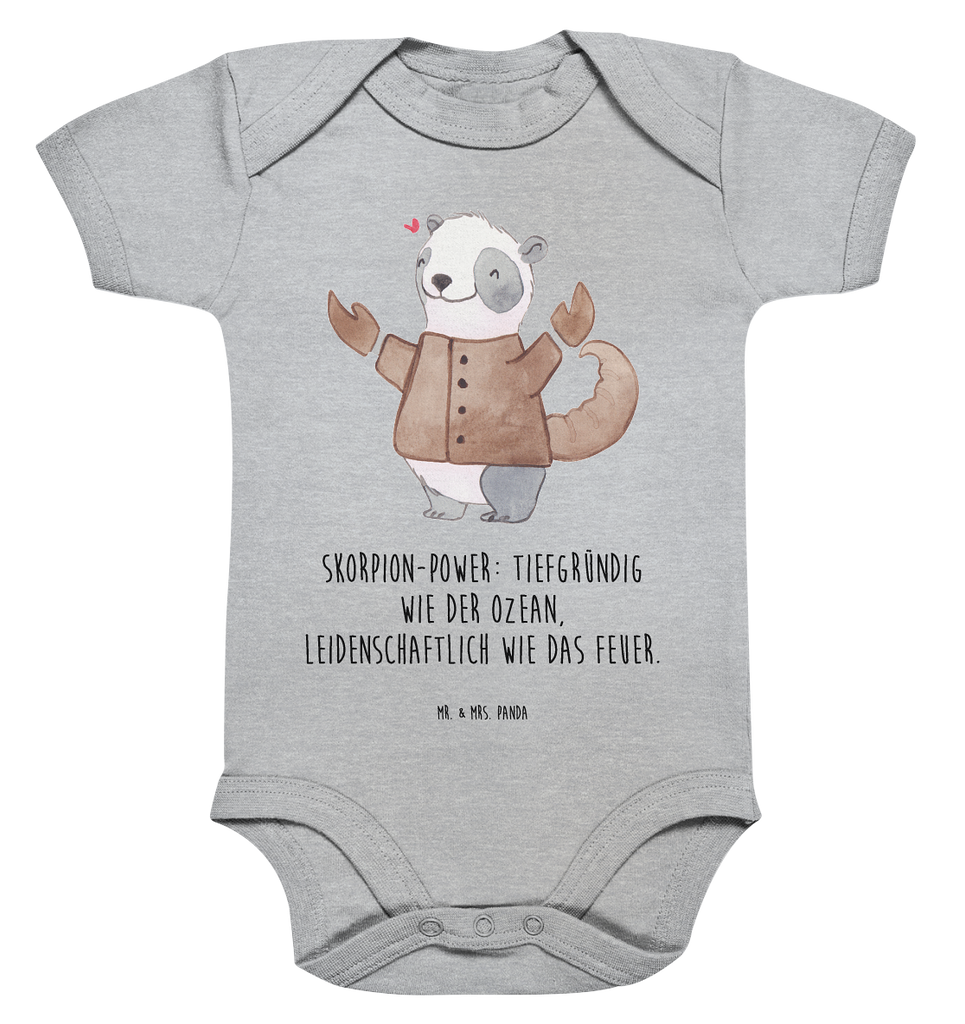 Organic Baby Body Skorpion Astrologie Babykleidung, Babystrampler, Strampler, Wickelbody, Baby Erstausstattung, Junge, Mädchen, Tierkreiszeichen, Sternzeichen, Horoskop, Astrologie, Aszendent, Skorpion, Geburtstagsgeschenk, Geschenk