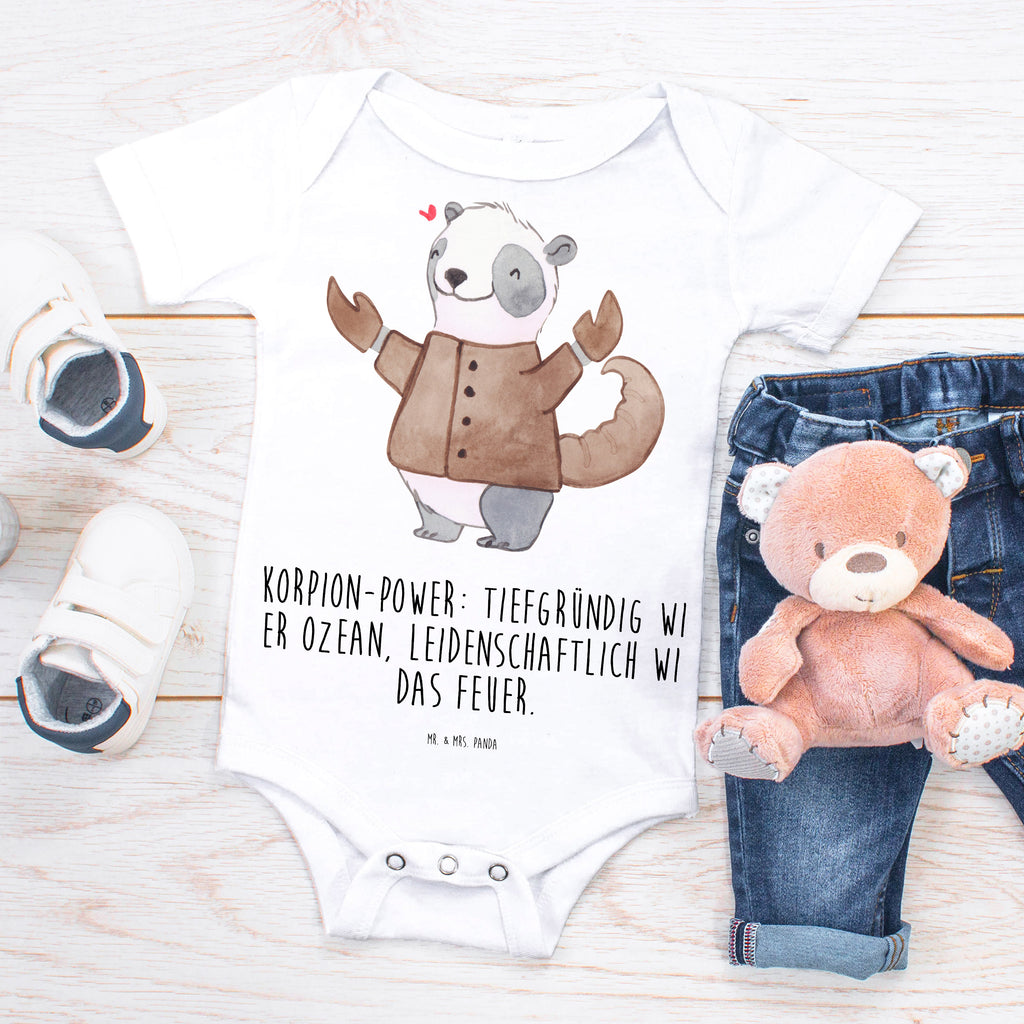 Organic Baby Body Skorpion Astrologie Babykleidung, Babystrampler, Strampler, Wickelbody, Baby Erstausstattung, Junge, Mädchen, Tierkreiszeichen, Sternzeichen, Horoskop, Astrologie, Aszendent, Skorpion, Geburtstagsgeschenk, Geschenk