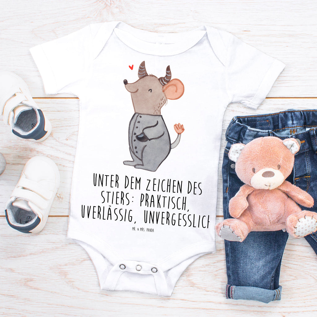 Organic Baby Body Stier Astrologie Babykleidung, Babystrampler, Strampler, Wickelbody, Baby Erstausstattung, Junge, Mädchen, Tierkreiszeichen, Sternzeichen, Horoskop, Astrologie, Aszendent, Stier, Geburtstagsgeschenk, Geschenk, Geschenkidee zum Geburtstag