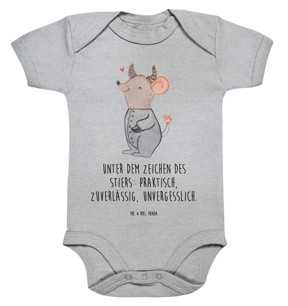 Organic Baby Body Stier Astrologie Babykleidung, Babystrampler, Strampler, Wickelbody, Baby Erstausstattung, Junge, Mädchen, Tierkreiszeichen, Sternzeichen, Horoskop, Astrologie, Aszendent, Stier, Geburtstagsgeschenk, Geschenk, Geschenkidee zum Geburtstag