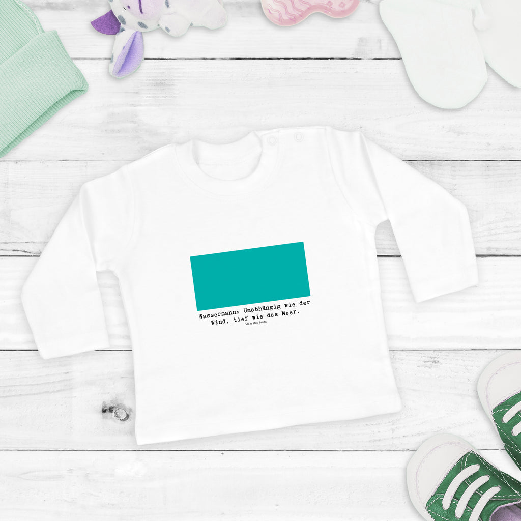3-6 Monate Baby Longsleeve Wassermann Astrologie