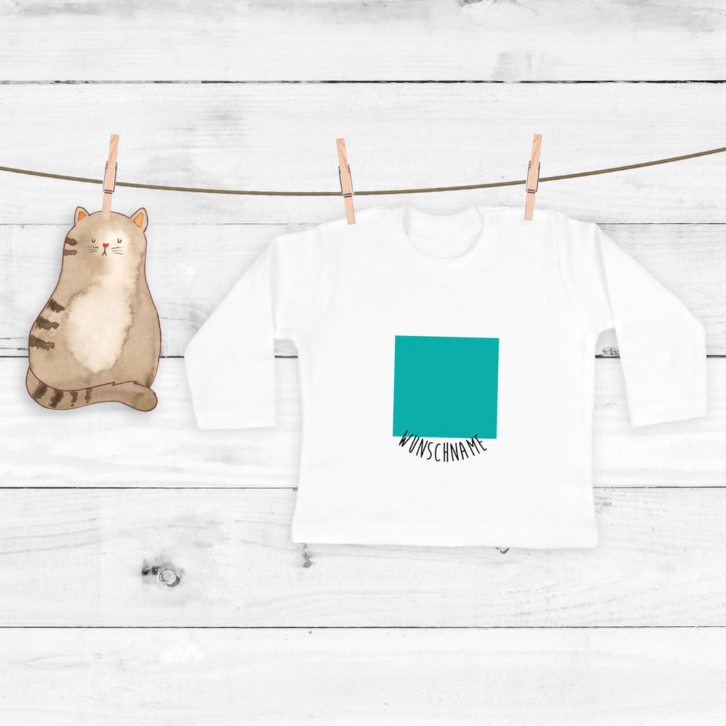 3-6 Monate Baby Longsleeve Löwe Astrologie