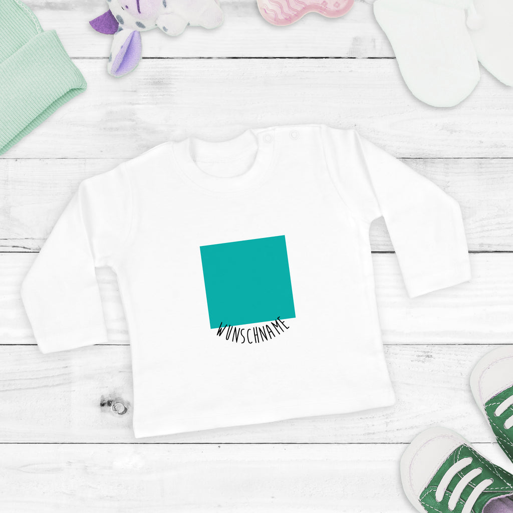 3-6 Monate Baby Longsleeve Löwe Astrologie