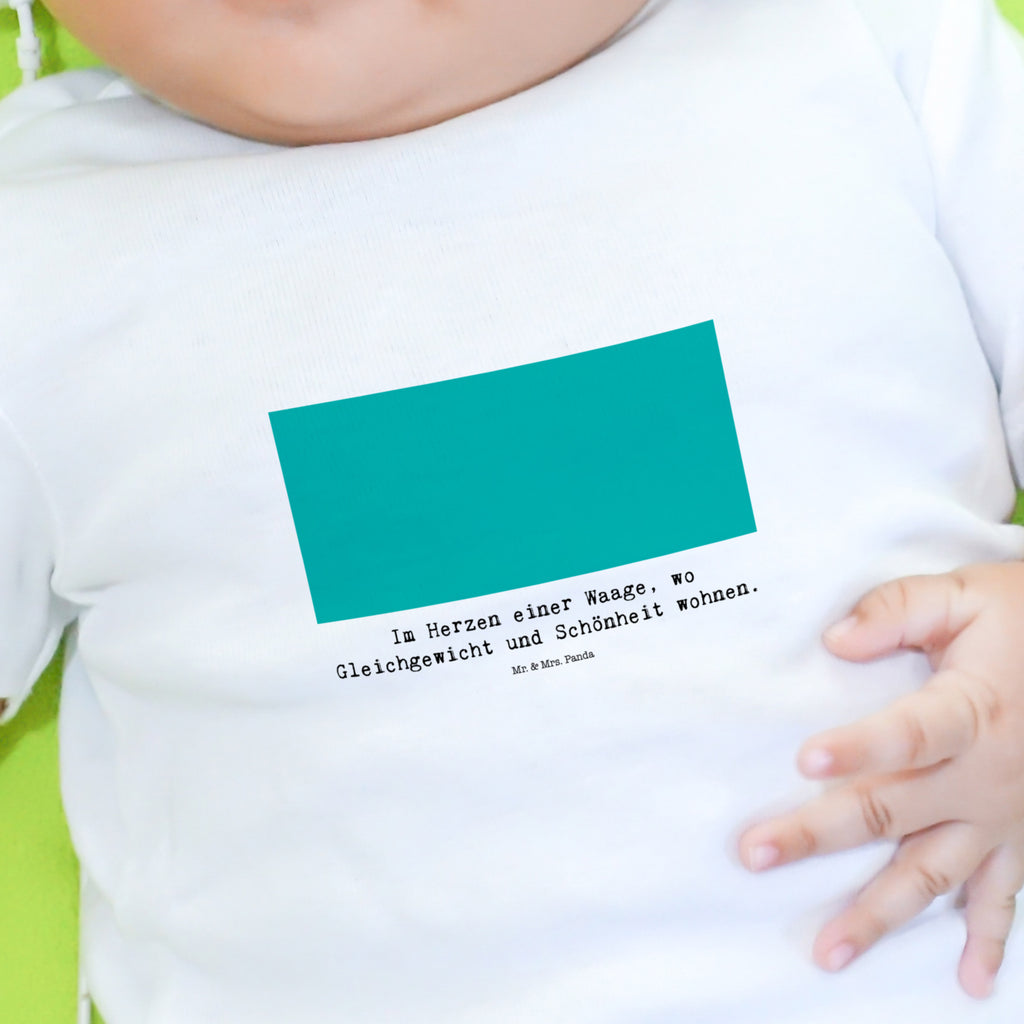 3-6 Monate Baby Longsleeve Waage Astrologie