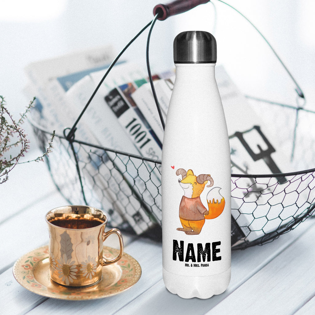 Personalisierte Thermosflasche Widder Astologie Personalisierte Isolierflasche, Personalisierte Thermoflasche, Personalisierte Trinkflasche, Trinkflasche Mit Namen, Wunschname, Bedrucken, Namensflasche, Tierkreiszeichen, Sternzeichen, Horoskop, Astrologie, Aszendent, Widder, Geburtstagsgeschenk, Geschenk
