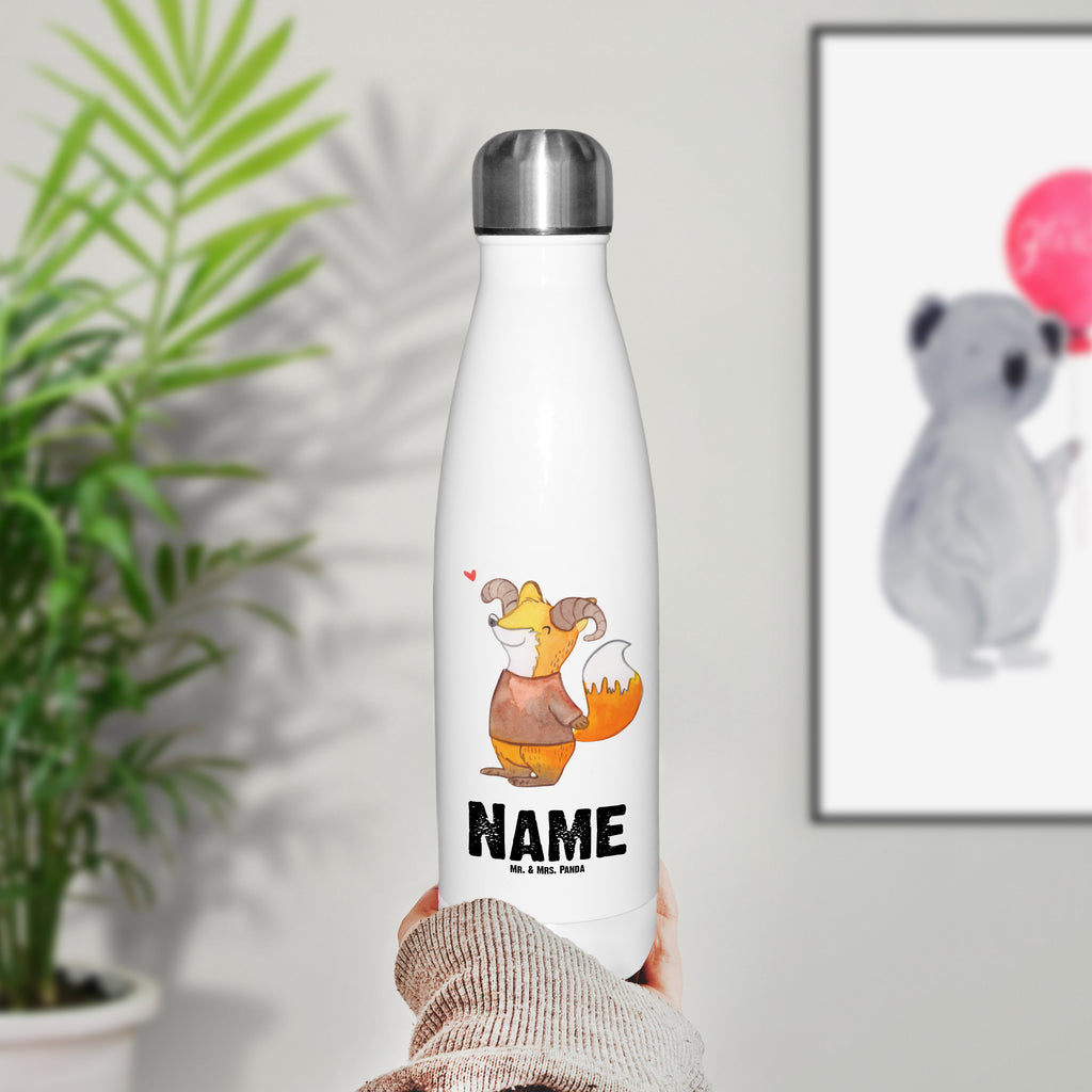 Personalisierte Thermosflasche Widder Astologie Personalisierte Isolierflasche, Personalisierte Thermoflasche, Personalisierte Trinkflasche, Trinkflasche Mit Namen, Wunschname, Bedrucken, Namensflasche, Tierkreiszeichen, Sternzeichen, Horoskop, Astrologie, Aszendent, Widder, Geburtstagsgeschenk, Geschenk
