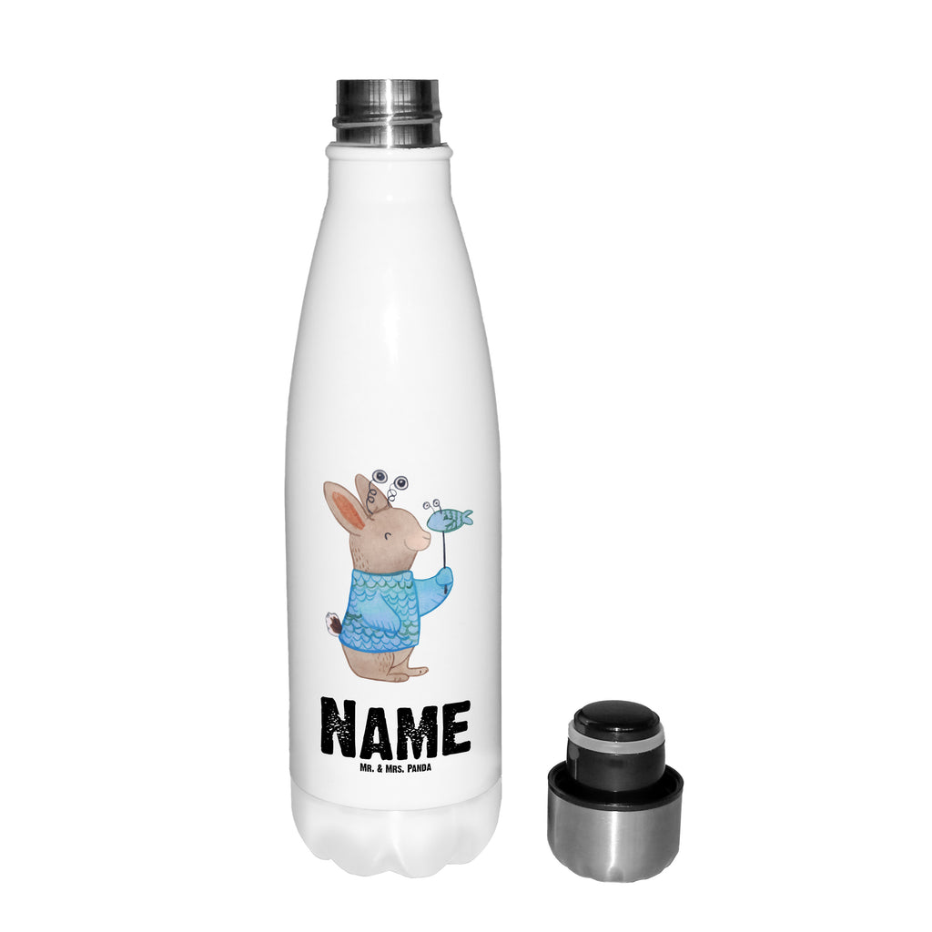 Personalisierte Thermosflasche Fische Astrologie Personalisierte Isolierflasche, Personalisierte Thermoflasche, Personalisierte Trinkflasche, Trinkflasche Mit Namen, Wunschname, Bedrucken, Namensflasche, Tierkreiszeichen, Sternzeichen, Horoskop, Astrologie, Aszendent, Fischer, Geburtstagsgeschenk, Geschenkidee zum Geburtstag