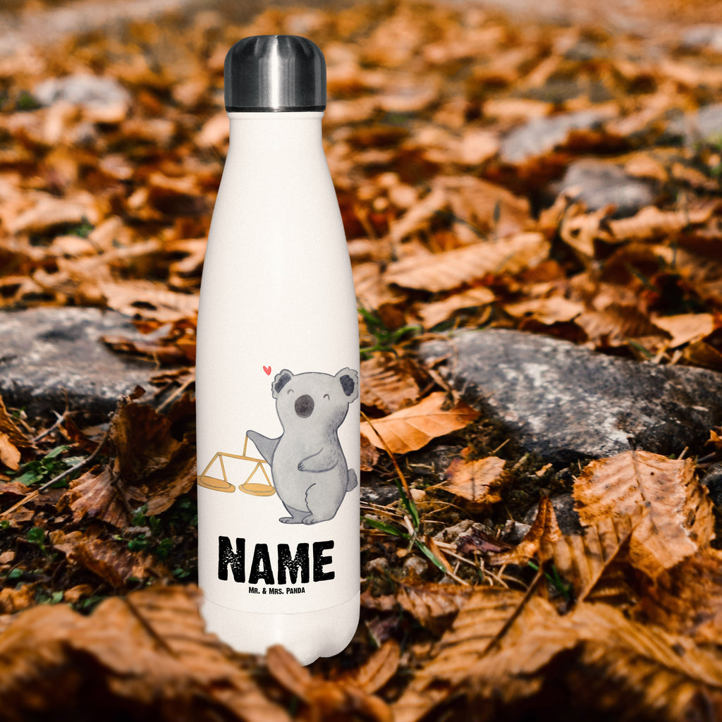 Personalisierte Thermosflasche Waage Astrologie Personalisierte Isolierflasche, Personalisierte Thermoflasche, Personalisierte Trinkflasche, Trinkflasche Mit Namen, Wunschname, Bedrucken, Namensflasche, Tierkreiszeichen, Sternzeichen, Horoskop, Astrologie, Aszendent, Waage, Geschenk zum Geburtstag, Geburtstagsgeschenk, Geschenk