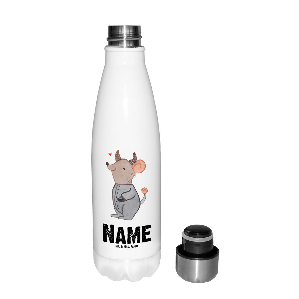 Personalisierte Thermosflasche Stier Astrologie Personalisierte Isolierflasche, Personalisierte Thermoflasche, Personalisierte Trinkflasche, Trinkflasche Mit Namen, Wunschname, Bedrucken, Namensflasche, Tierkreiszeichen, Sternzeichen, Horoskop, Astrologie, Aszendent, Stier, Geburtstagsgeschenk, Geschenk, Geschenkidee zum Geburtstag