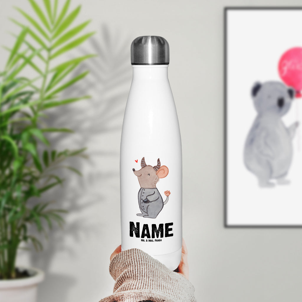Personalisierte Thermosflasche Stier Astrologie Personalisierte Isolierflasche, Personalisierte Thermoflasche, Personalisierte Trinkflasche, Trinkflasche Mit Namen, Wunschname, Bedrucken, Namensflasche, Tierkreiszeichen, Sternzeichen, Horoskop, Astrologie, Aszendent, Stier, Geburtstagsgeschenk, Geschenk, Geschenkidee zum Geburtstag