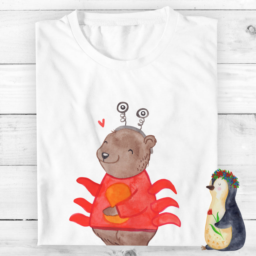 Größe XXL Personalisiertes T-Shirt Krebs Astrologie T-Shirt Personalisiert, T-Shirt mit Namen, T-Shirt mit Aufruck, Männer, Frauen, Wunschtext, Bedrucken, Tierkreiszeichen, Sternzeichen, Horoskop, Astrologie, Aszendent, Krebs, Geburtstagsgeschenk, Geschenk