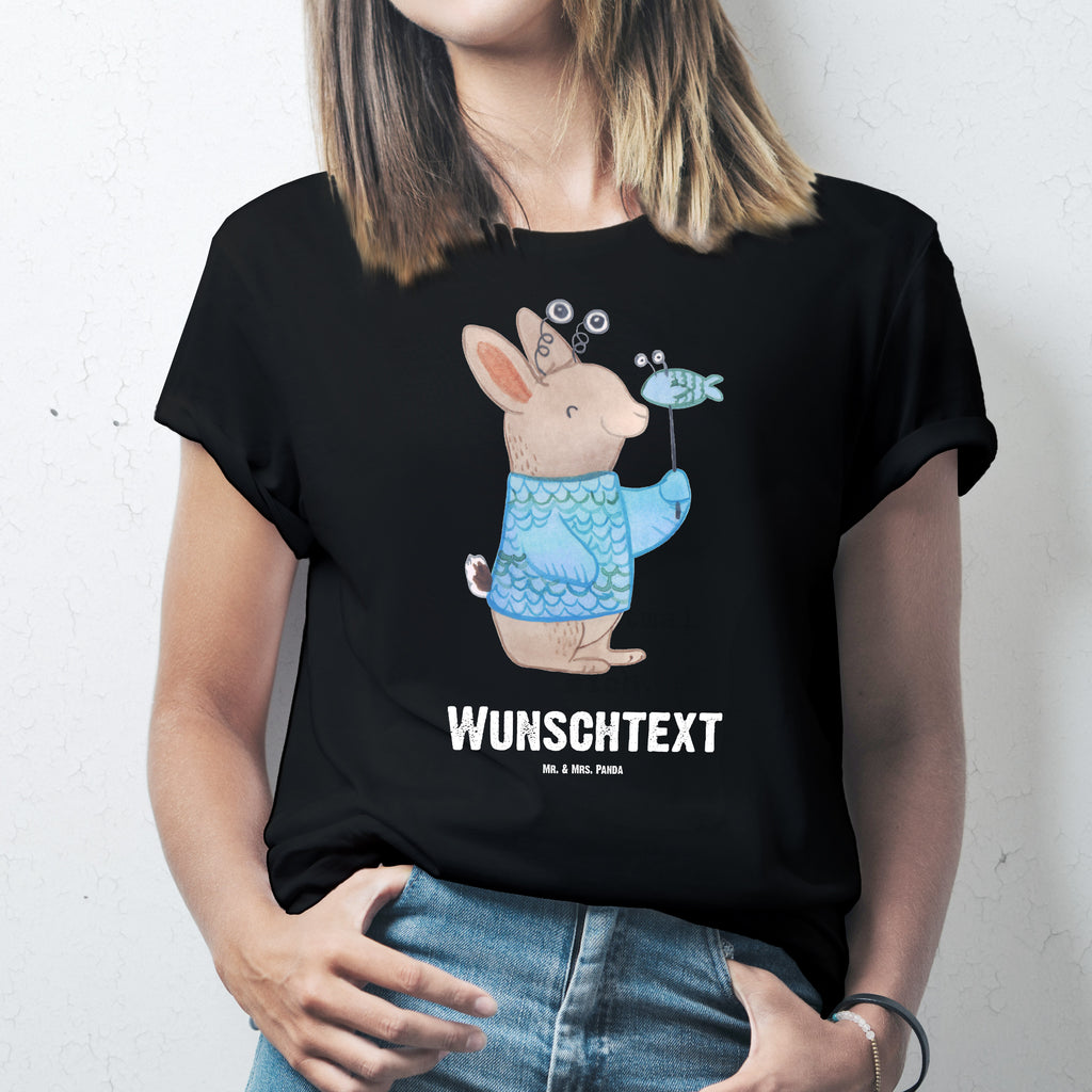 Größe XXL Personalisiertes T-Shirt Fische Astrologie T-Shirt Personalisiert, T-Shirt mit Namen, T-Shirt mit Aufruck, Männer, Frauen, Wunschtext, Bedrucken, Tierkreiszeichen, Sternzeichen, Horoskop, Astrologie, Aszendent, Fischer, Geburtstagsgeschenk, Geschenkidee zum Geburtstag