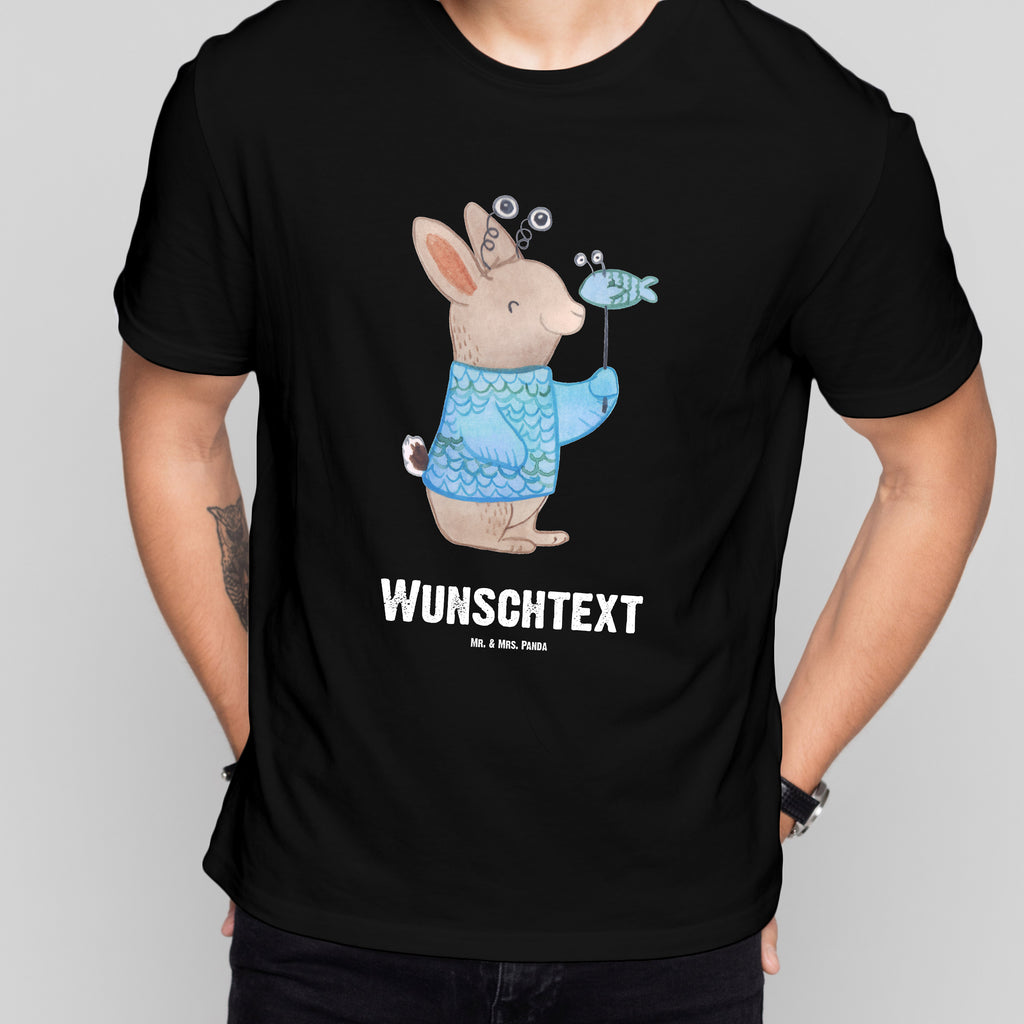 Größe XXL Personalisiertes T-Shirt Fische Astrologie T-Shirt Personalisiert, T-Shirt mit Namen, T-Shirt mit Aufruck, Männer, Frauen, Wunschtext, Bedrucken, Tierkreiszeichen, Sternzeichen, Horoskop, Astrologie, Aszendent, Fischer, Geburtstagsgeschenk, Geschenkidee zum Geburtstag