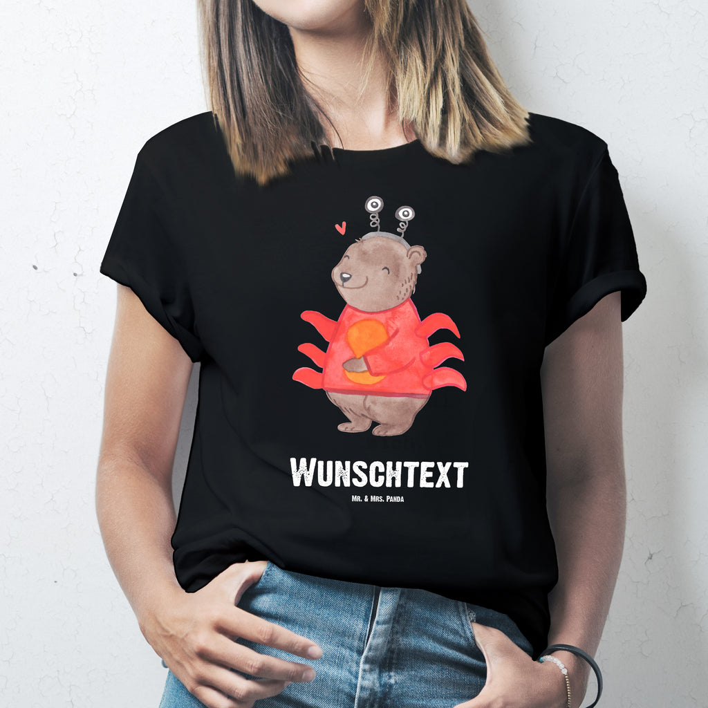 Größe L Personalisiertes T-Shirt Krebs Astrologie T-Shirt, Shirt, Tshirt, Lustiges T-Shirt, T-Shirt mit Spruch, Party, Junggesellenabschied, Jubiläum, Geburstag, Herrn, Damen, Männer, Frauen, Schlafshirt, Nachthemd, Sprüche, Tierkreiszeichen, Sternzeichen, Horoskop, Astrologie, Aszendent, Krebs, Geburtstagsgeschenk, Geschenk