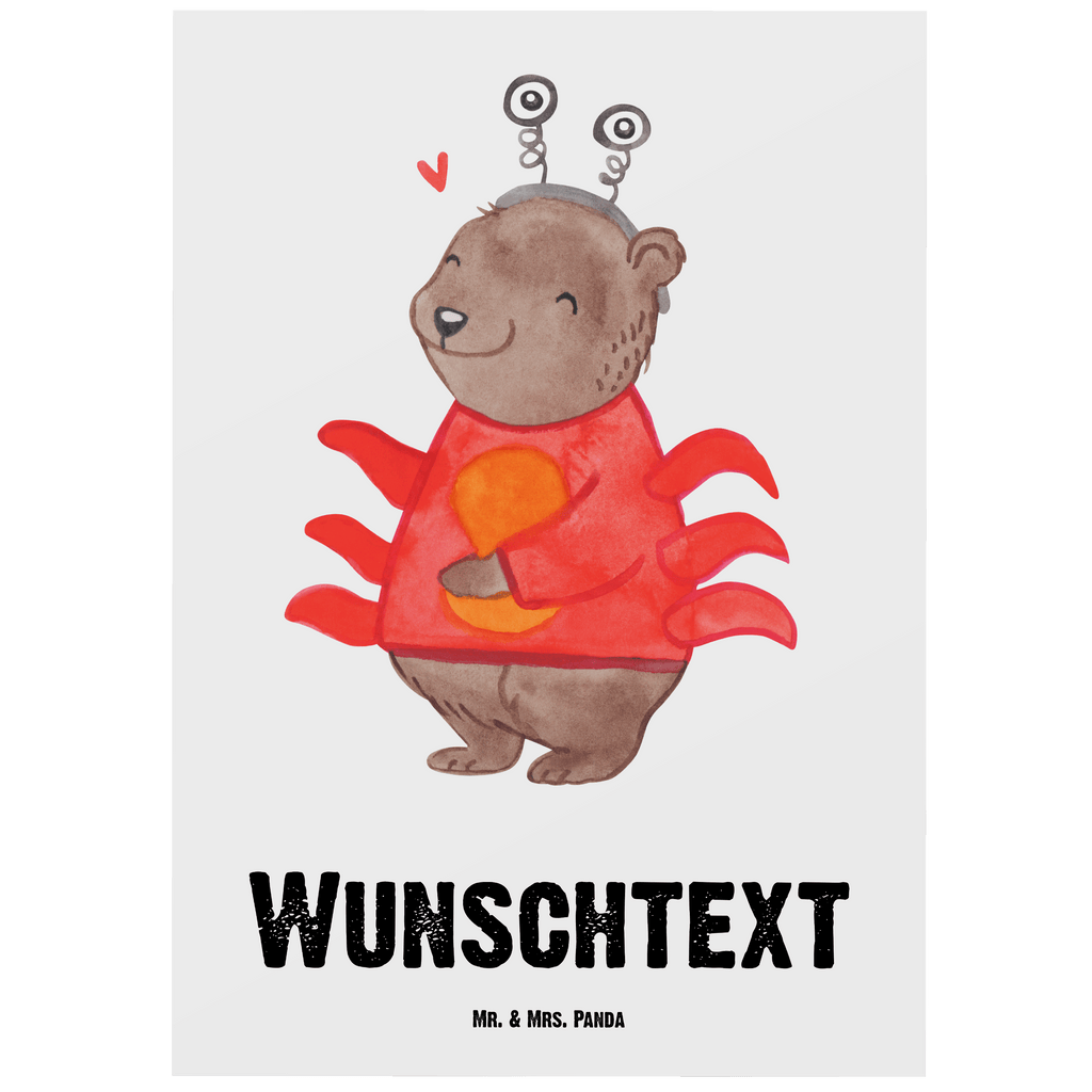 Personalisierte Postkarte Krebs Astrologie Postkarte mit Namen, Postkarte bedrucken, Postkarte mit Wunschtext, Postkarte personalisierbar, Geschenkkarte mit Namen, Grußkarte mit Namen, Karte mit Namen, Einladung mit Namen, Ansichtskarte mit Namen, Geschenkkarte mit Wunschtext, Grußkarte mit Wunschtext, Karte mit Wunschtext, Einladung mit Wunschtext, Ansichtskarte mit Wunschtext, Tierkreiszeichen, Sternzeichen, Horoskop, Astrologie, Aszendent, Krebs, Geburtstagsgeschenk, Geschenk