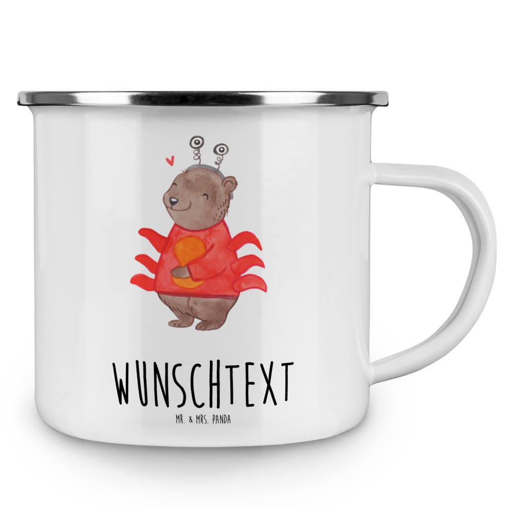 Personalisierte Emaille Tasse Krebs Astrologie Emaille Tasse personalisiert, Emaille Tasse mit Namen, Campingtasse personalisiert, Namenstasse, Campingtasse bedrucken, Campinggeschirr personalsisert, Tierkreiszeichen, Sternzeichen, Horoskop, Astrologie, Aszendent, Krebs, Geburtstagsgeschenk, Geschenk