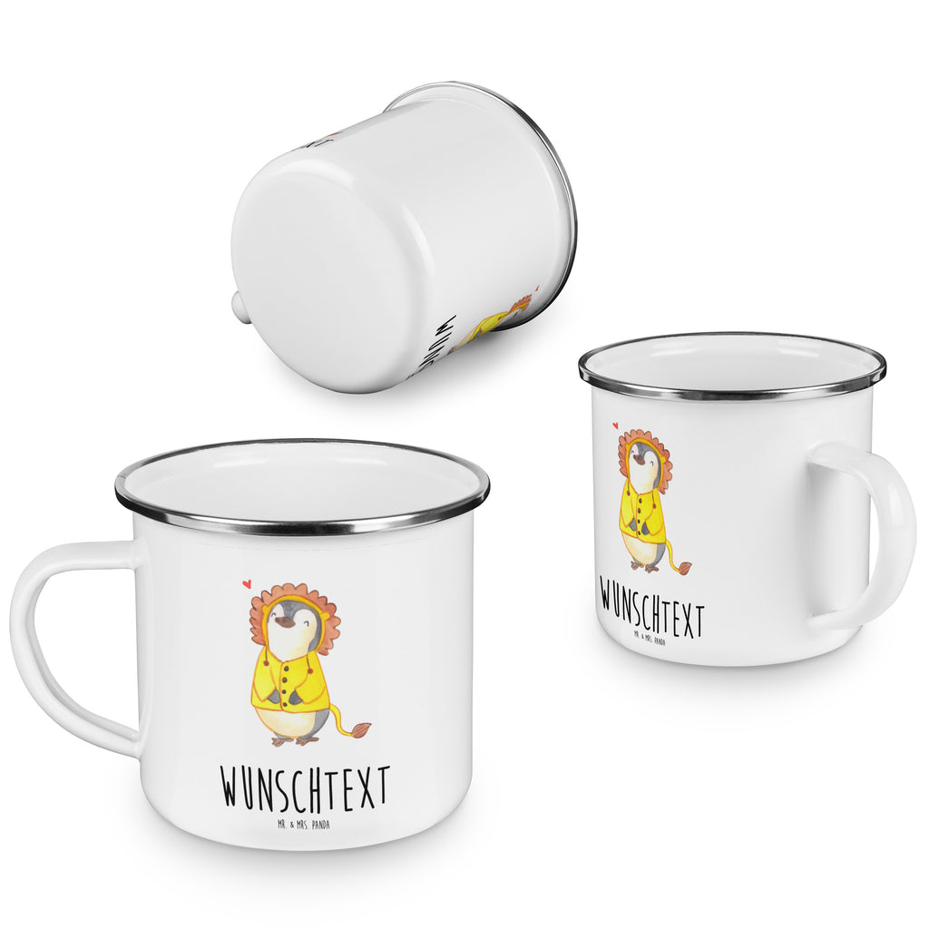 Personalisierte Emaille Tasse Löwe Astrologie Emaille Tasse personalisiert, Emaille Tasse mit Namen, Campingtasse personalisiert, Namenstasse, Campingtasse bedrucken, Campinggeschirr personalsisert, Tierkreiszeichen, Sternzeichen, Horoskop, Astrologie, Aszendent, Löwe, Geburtstagsgeschenk, Geschenkidee zum Geburtstag, Sternzeichen Löwe