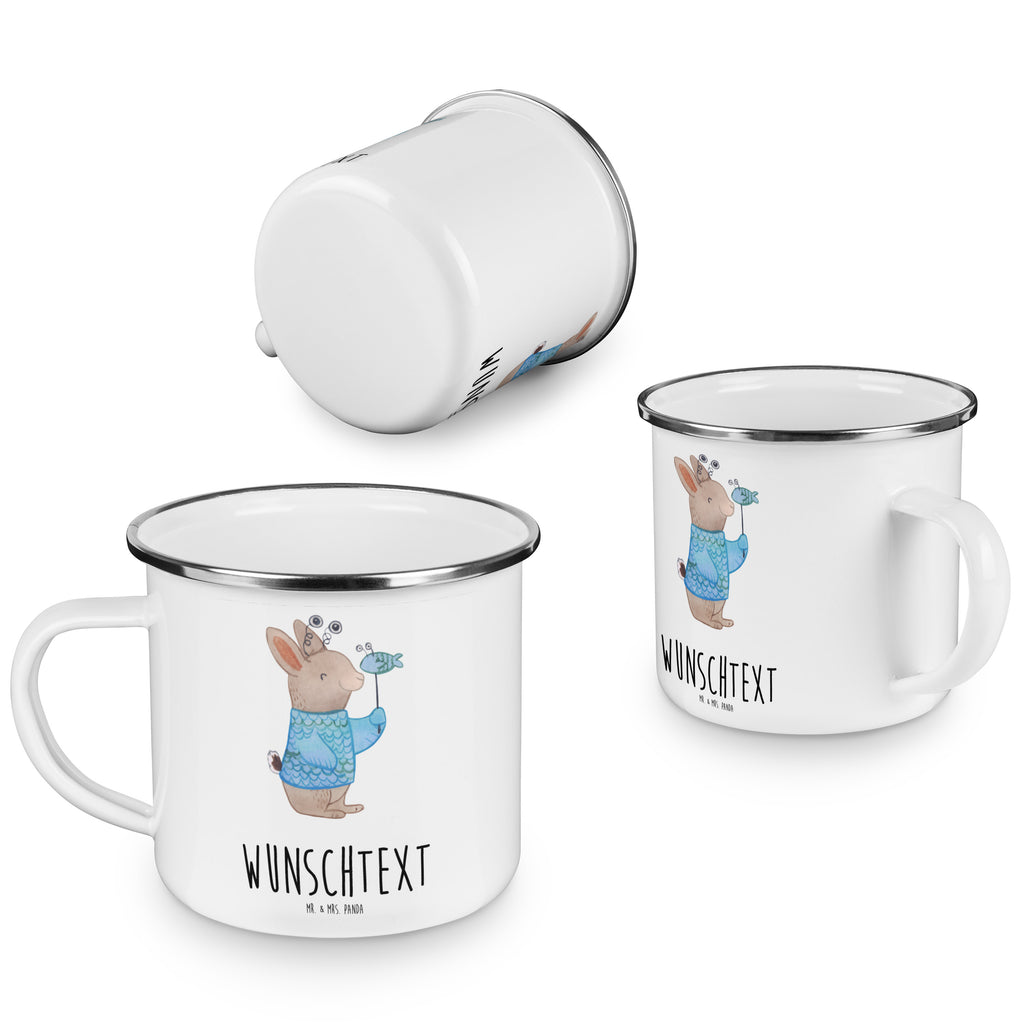 Personalisierte Emaille Tasse Fische Astrologie Emaille Tasse personalisiert, Emaille Tasse mit Namen, Campingtasse personalisiert, Namenstasse, Campingtasse bedrucken, Campinggeschirr personalsisert, Tierkreiszeichen, Sternzeichen, Horoskop, Astrologie, Aszendent, Fischer, Geburtstagsgeschenk, Geschenkidee zum Geburtstag