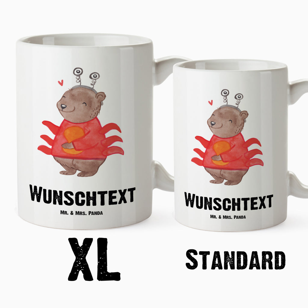 Personalisierte XL Tasse Krebs Astrologie Personalisierte XL Tasse, Personalisierte Große Tasse, Personalisierte Grosse Kaffeetasse, PErsonalisierter XL Becher, XL Teetasse mit Namen, XL  Becher mit Namen, spülmaschinenfest, Jumbo Tasse, Groß, Personalisiert, XL Tasse mit Namen, XL Namenstasse, Jumbo Namenstasse, Tierkreiszeichen, Sternzeichen, Horoskop, Astrologie, Aszendent, Krebs, Geburtstagsgeschenk, Geschenk