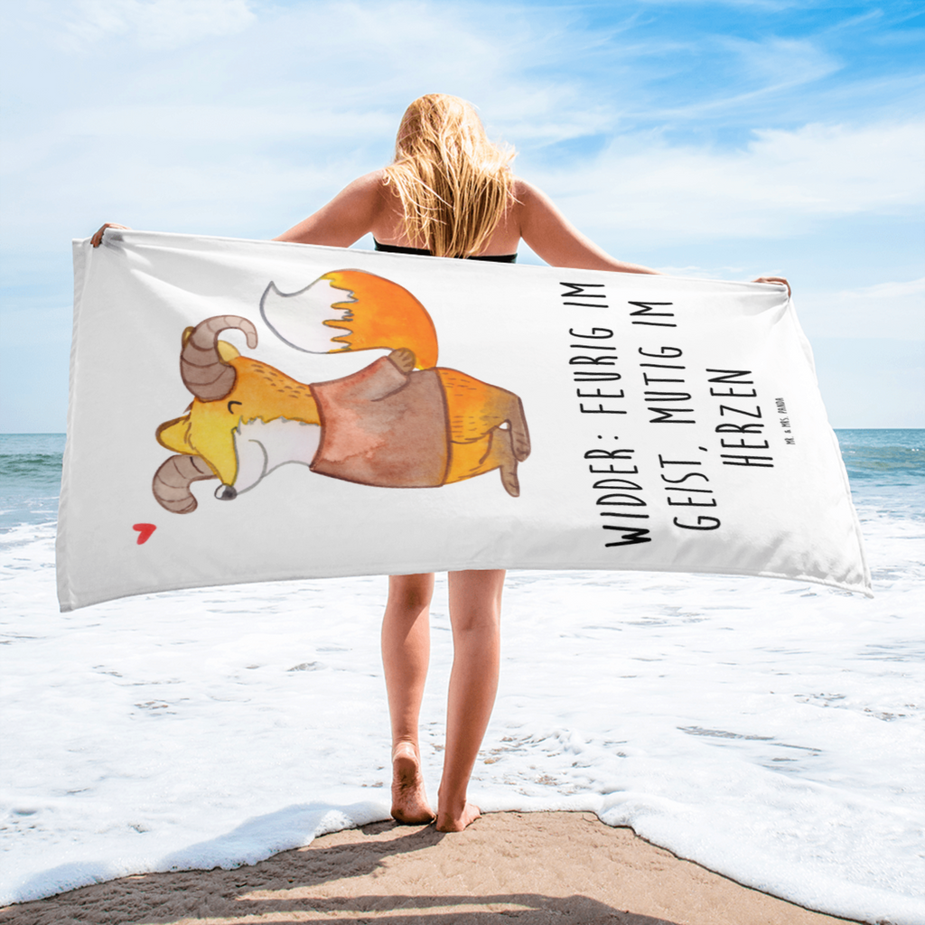 XL Badehandtuch Widder Astrologie Handtuch, Badetuch, Duschtuch, Strandtuch, Saunatuch, Tierkreiszeichen, Sternzeichen, Horoskop, Astrologie, Aszendent, Widder, Geburtstagsgeschenk, Geschenk