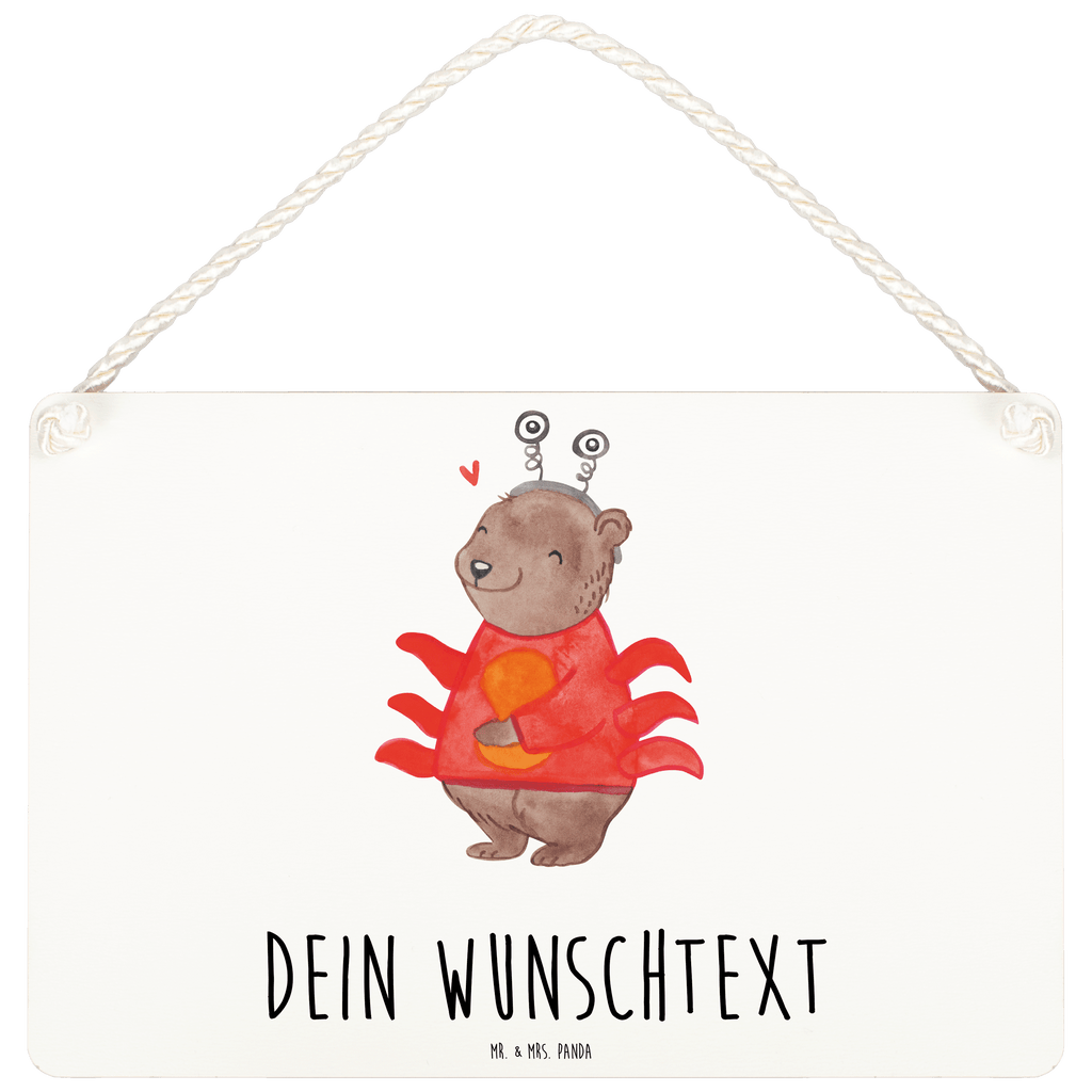 Personalisiertes Deko Schild Krebs Astrologie Dekoschild, Deko Schild, Schild, Tür Schild, Türschild, Holzschild, Wandschild, Wanddeko, Tierkreiszeichen, Sternzeichen, Horoskop, Astrologie, Aszendent, Krebs, Geburtstagsgeschenk, Geschenk