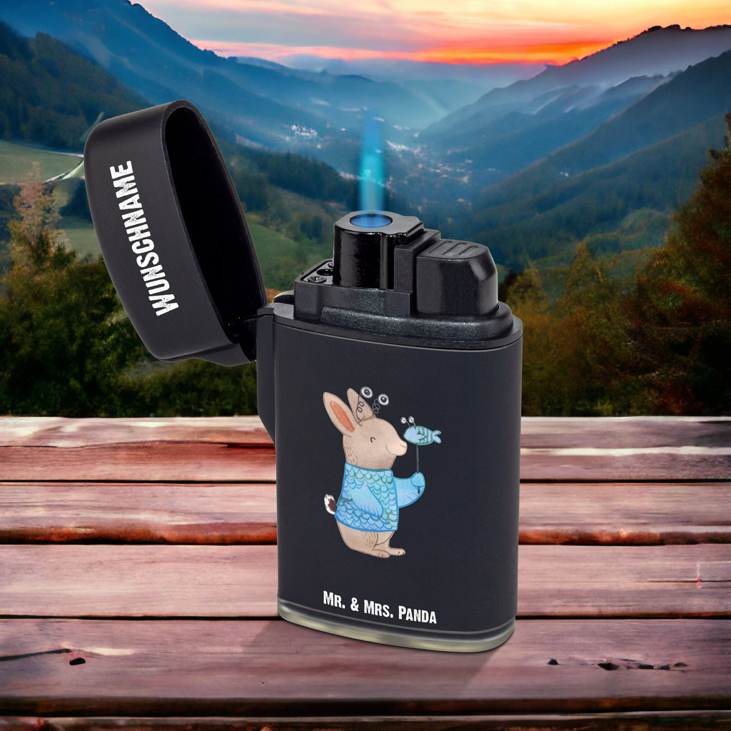 Personalisiertes Feuerzeug Fische Astrologie Personalisiertes Feuerzeug, Personalisiertes Gas-Feuerzeug, Personalisiertes Sturmfeuerzeug, Tierkreiszeichen, Sternzeichen, Horoskop, Astrologie, Aszendent, Fischer, Geburtstagsgeschenk, Geschenkidee zum Geburtstag