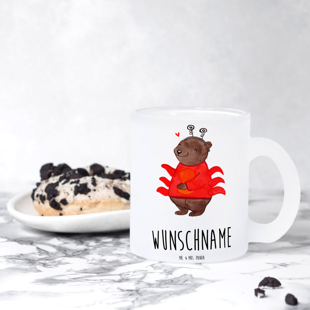 Personalisierte Teetasse Krebs Astrologie Personalisierte Teetasse, Personalisiertes Teeglas, Personalisierter Teebecher, Personalisierte Glas Teetasse, Personalisierte Teetasse aus Glas, Teetasse mit Namen, Teeglas mit Namen, Teebecher mit Namen, Glas Teetasse mit Namen, Teetasse aus Glas mit Namen, Teetasse Wunschname, Teetasse selbst gestalten., Tierkreiszeichen, Sternzeichen, Horoskop, Astrologie, Aszendent, Krebs, Geburtstagsgeschenk, Geschenk