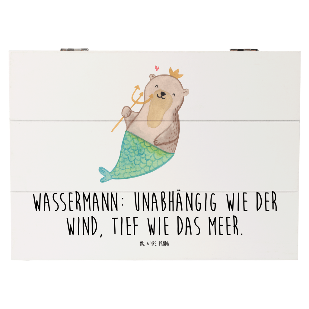 Holzkiste Wassermann Astrologie Holzkiste, Kiste, Schatzkiste, Truhe, Schatulle, XXL, Erinnerungsbox, Erinnerungskiste, Dekokiste, Aufbewahrungsbox, Tierkreiszeichen, Sternzeichen, Horoskop, Astrologie, Aszendent, Wassermann, Geburtstagsgeschenk, Geschenk